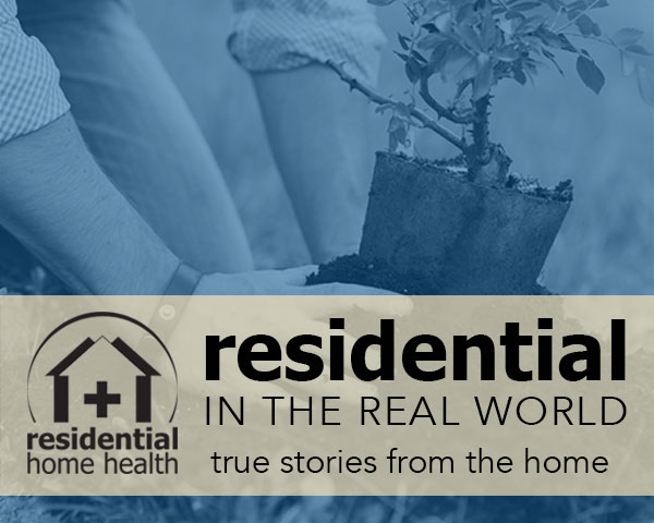 Residential In The Real World — Facilitating Peace in Wake of Loss