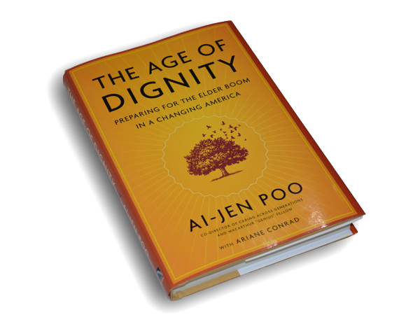 Our book for March is a thorough assessment of elder care on a policy, provider, and personal level that also makes a vigorous case for change.