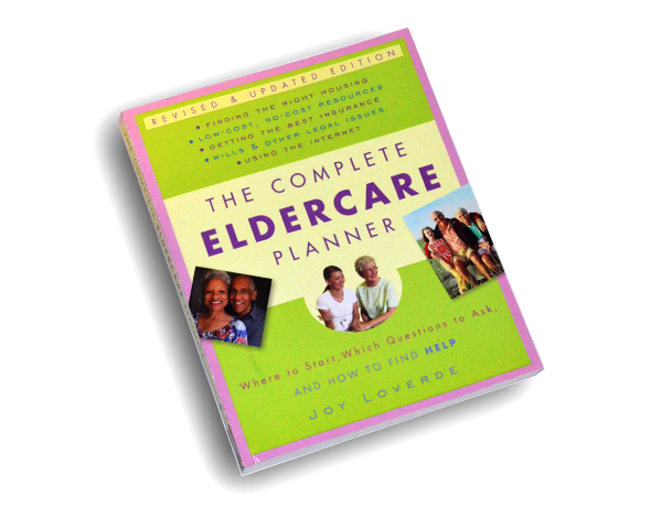 Our book selection for April helps caregivers stay organized and in control.