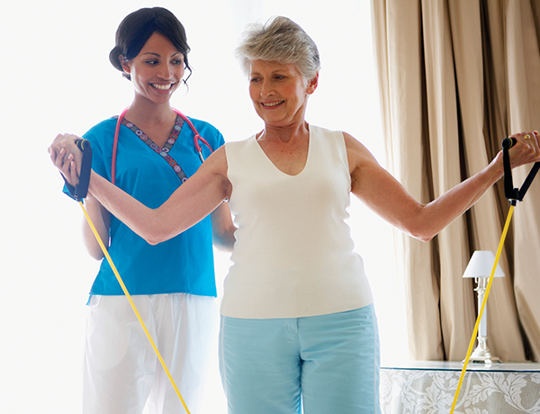 In honor of National Physical Therapy Month, we recognize the strengths of Residential Home Health’s physical therapists in helping patients age well.
