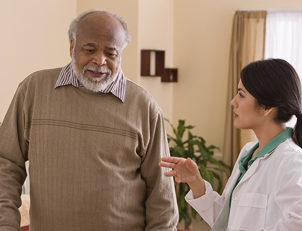 When one caregiver recognized signs of dementia, she used Residential Nurse Alert to join forces with her father’s Residential Home Health care team.