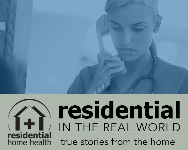 When Residential Home Health nurse Danielle heard her patient on the phone with a financial scammer, she sprang into action to expose the threat.