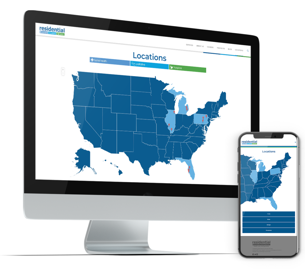 About Residential Providing quality home health care.